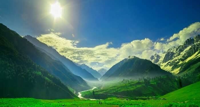 Sameer Baktoo working on responsible tourism in J-K for sustainable development