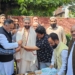 Shahre Khass Traders and Manufacturers Pay Reverential Visit to Mirwaiz Umar Farooq