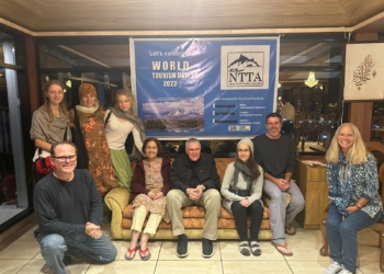 NTTA celebrates World Tourism Day with Foreign Tourists in unique way