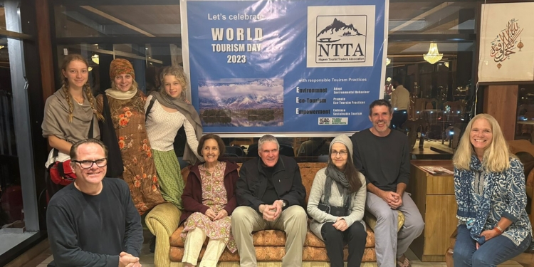 NTTA celebrates World Tourism Day with Foreign Tourists in unique way