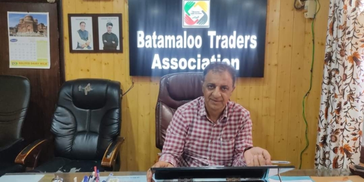 Batmaloo Traders Association advocates for enhanced facilities to support specially-abled individuals