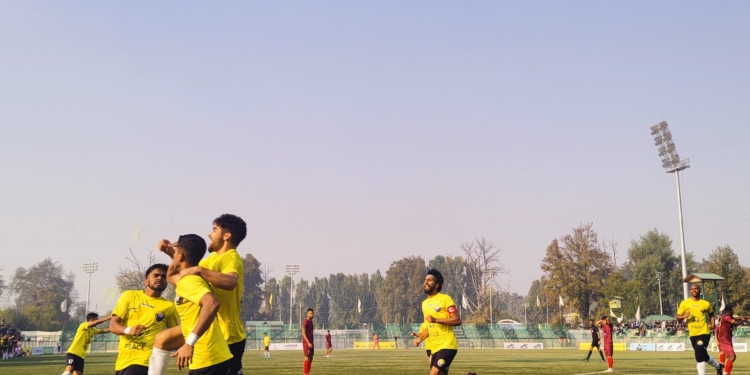 RKFC begins I- League with a win, defeats Rajasthan United FC 2-0