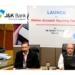 Account opening facility goes online at J&K Bank