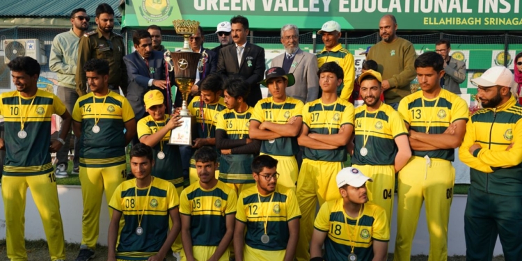 Kashmir Harvard beat Green Valley to lift GVEI’s Khadija Memorial title