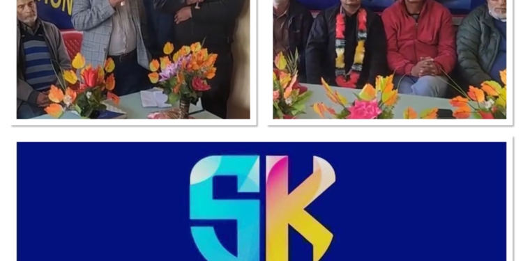 Shah Re Khass Traders and Chambers extend warm felicitations to newly elected Qamarwari Traders Association Leadership