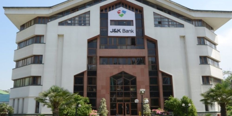 J&K Bank share price increases by 3.79%