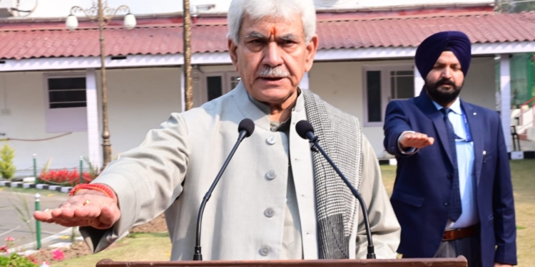 In order to eliminate the cancer of corruption, all the stakeholders have an important role to play: LG Sinha
