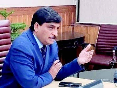 Over 2.50 lakh appointments took place through backdoor by past regimes: CS Mehta