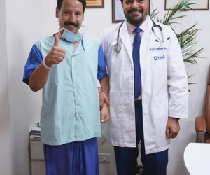 Gurugram docs use revolutionary device on Iraqi man to treat heart failure