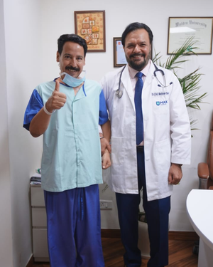 Gurugram docs use revolutionary device on Iraqi man to treat heart failure