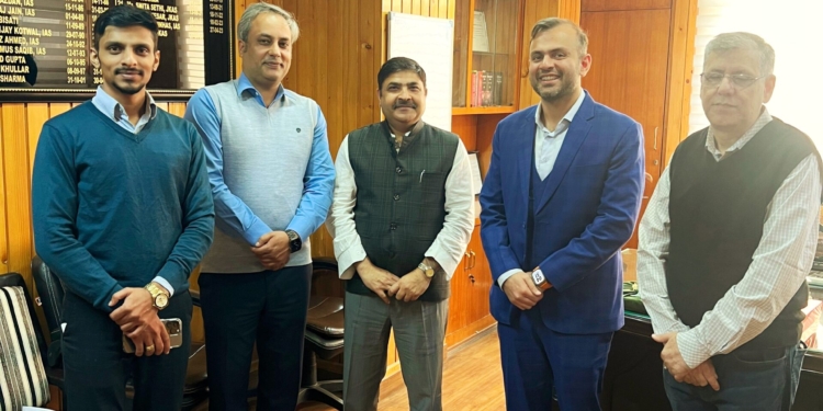 CII J&K delegation meets MD SIDCO,seeks redressal of industrial development concerns