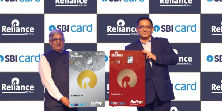 SBI Card & Reliance Retail Come Together to Roll Out Reliance SBI Card