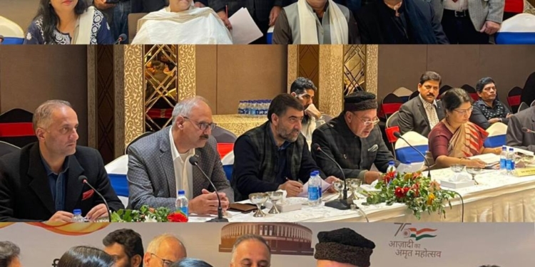 PHDCCI delegation holds meeting with Parliamentary Standing Committee on Industry