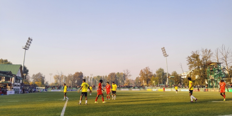 I-League: RKFC maintains winning streak with 1-0 victory over TRAU FC