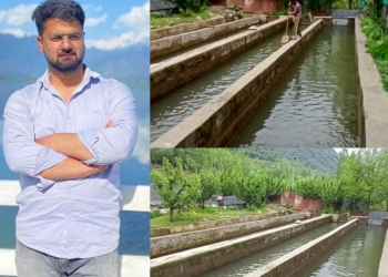 Young Journalist Turns Entrepreneur: Basit’s Trout Farming Triumph