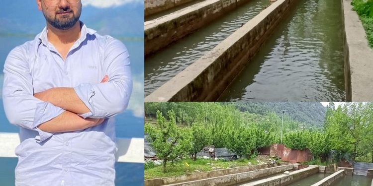 Young Journalist Turns Entrepreneur: Basit’s Trout Farming Triumph