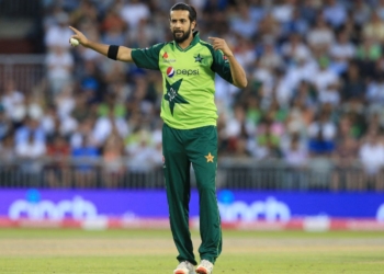 Pakistan all-rounder Imad Wasim bids adieu to international cricket