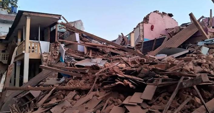 Death toll from earthquake in Nepal rises to 128