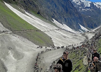 Road to Divine Comfort: BRO widens Amarnath Yatra route, paving  way for spiritual ease