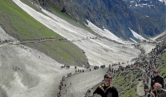 Road to Divine Comfort: BRO widens Amarnath Yatra route, paving  way for spiritual ease