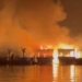 Fatal blaze claims lives of 3 Bangladeshi tourists at Dal Lake