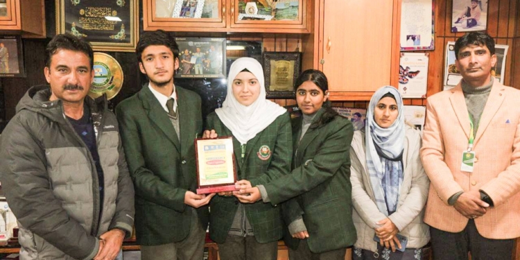 15 GVEI students showcase innovative projects at NCSC