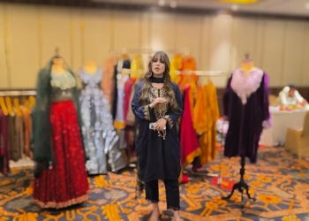 Empowering Elegance: Masarat Subhan’s triumph with ‘Vie en Rose’ in heart of Kashmir