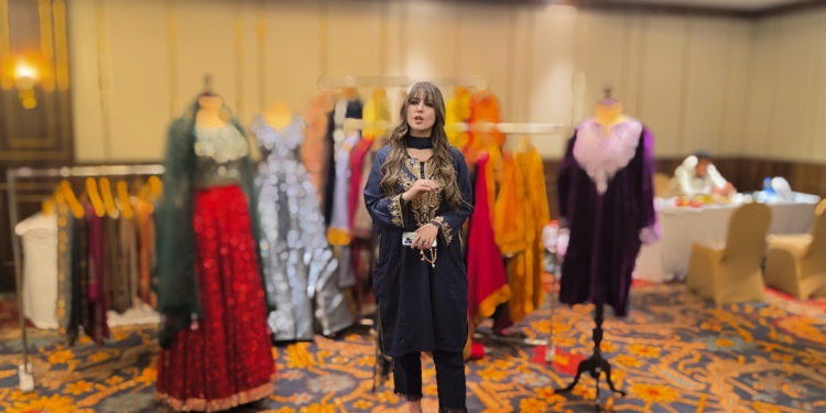 Empowering Elegance: Masarat Subhan’s triumph with ‘Vie en Rose’ in heart of Kashmir