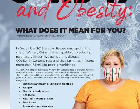 Being overweight hampers body’s immune response to Covid