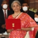 FM Nirmala Sitharaman to present J&K’s annual budget in February