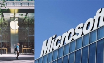 Microsoft overtakes Apple to become world’s most valuable company
