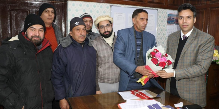 KTA welcomes new DC Srinagar