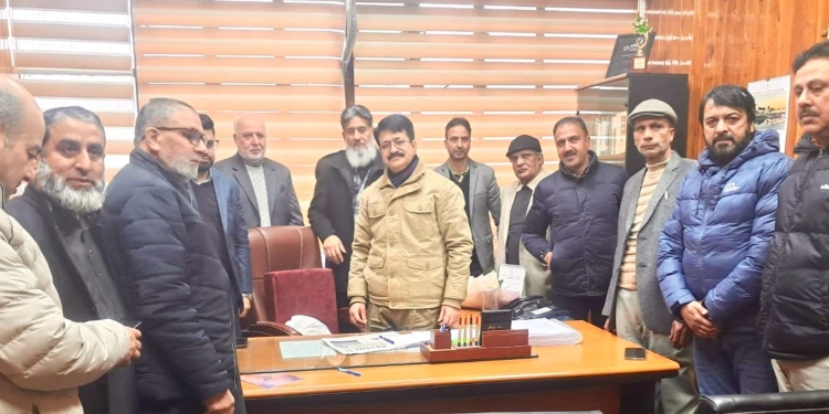 KTMF meets Commisioner Sales Tax