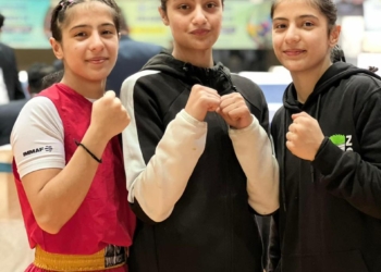 J&K’s superstar trio clinches gold and bronze in Wushu at National School Games