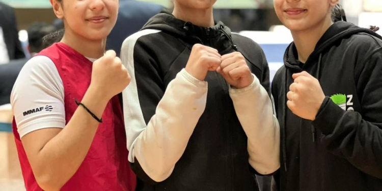 J&K’s superstar trio clinches gold and bronze in Wushu at National School Games