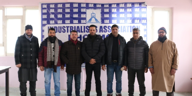 Imran Murtaza elected President Khunmoh industrial estate