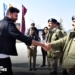 Varun Tej, Manushi Chhillar starrer Operation Valentine team visited the Pulwama memorial