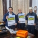 Div Com, Director Sericulture unveils calendar 2024 of Sericulture Deptt