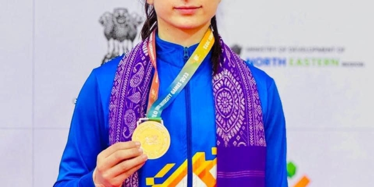 J&K Fencers Dominate Khelo India University Games in Guwahati