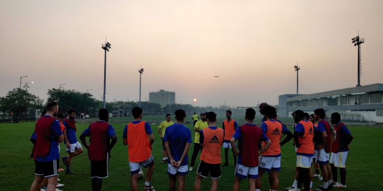 Real Kashmir FC to play against Churchill Brothers today