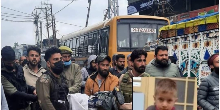 Srinagar Boat Tragedy: Another minor boy’s body retrieved near Noorbagh Srinagar, after 12 days