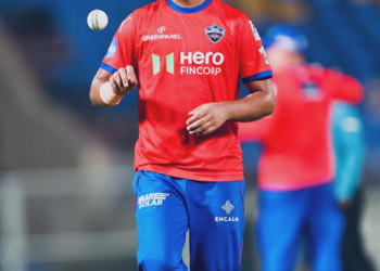 Rasikh Salam Dar reprimanded for breaching IPL Code of Conduct during DC vs GT clash