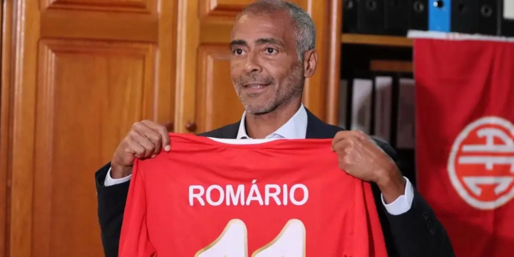 Brazil legend Romario announces his return to football at 58