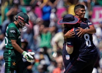 USA stun Pakistan by 5 runs in Super Over for second win in Group A