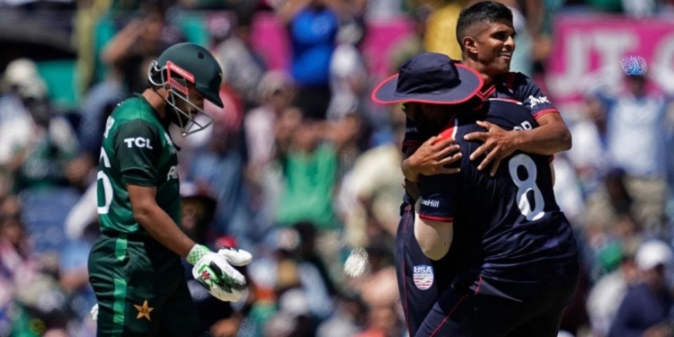 USA stun Pakistan by 5 runs in Super Over for second win in Group A