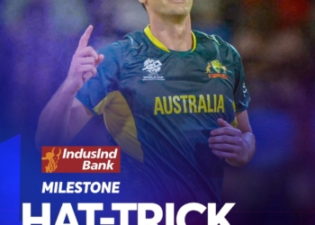 Pat Cummins Makes History With T20 World Cup Hat-trick, Enters Record Books
