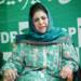 Mehbooba Mufti to skip INDIA bloc meeting in Delhi today
