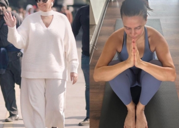Neha Dhupia sheds 23 kgs post-pregnancy, inspires mothers with fitness journey