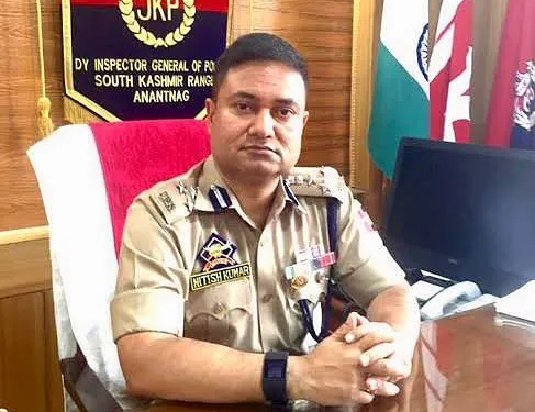 Nitish Kumar Posted Head Of CID, 33 others officers also shifted as Govt orders reshuffle in Police