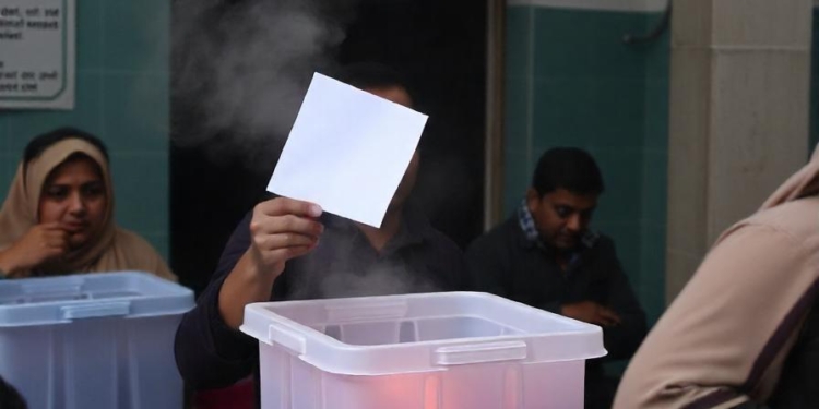 61 percent voter turnout in first phase in J-K; CEO says polling peaceful